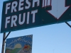 photo of fruit stand in Lake Chelan